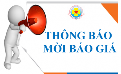 Thông báo mời báo giá